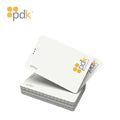 PDK - Printable Credential Card - HID Compatible - Pack of 100 (125 KHz Prox)