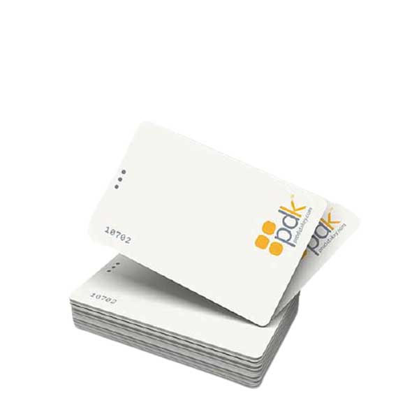 PDK - Printable Credential Card - HID Compatible - Pack of 100 (125 KHz Prox)