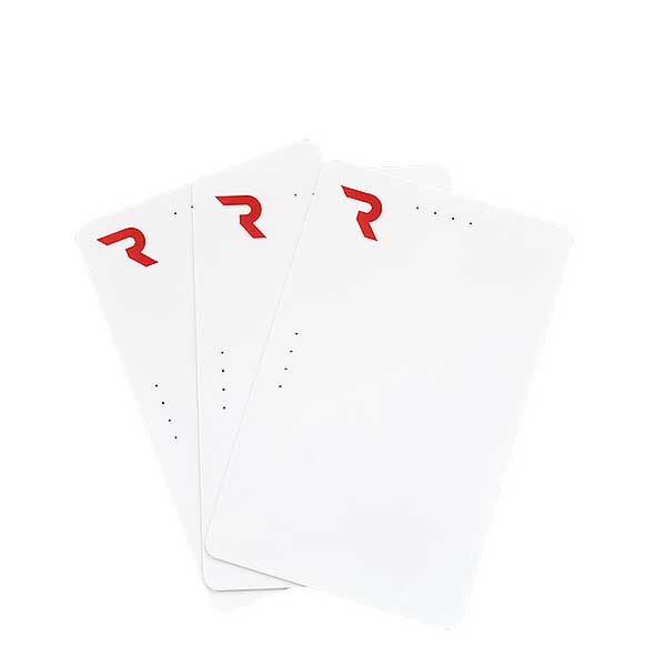 PDK - RED High Security Credential Card - Desfire EV2 - 4K Memory - Pack of 25 (125 MHz Prox)