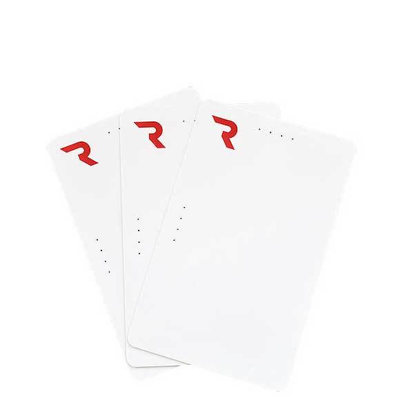 PDK - RED High Security Credential Card - Multi Technology - Desfire EV2 - 4K Memory + Prox - Pack of 25 (125 MHz Prox)