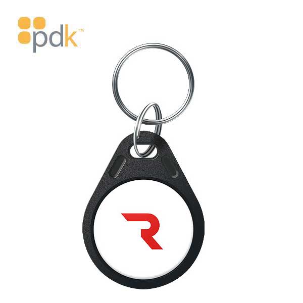 PDK - RED High Security Keyfob - Desfire EV2 - 8K Memory - Pack of 25 (125 MHz Prox)