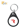 PDK - RED High Security Keyfob - Desfire EV2 - 8K Memory - Pack of 25 (125 MHz Prox)