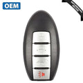 2014-2016 Nissan Rogue  / 4-Button Smart Key / PN: 285E3-4CB6A / KR5S180144106 / (OEM Recase)