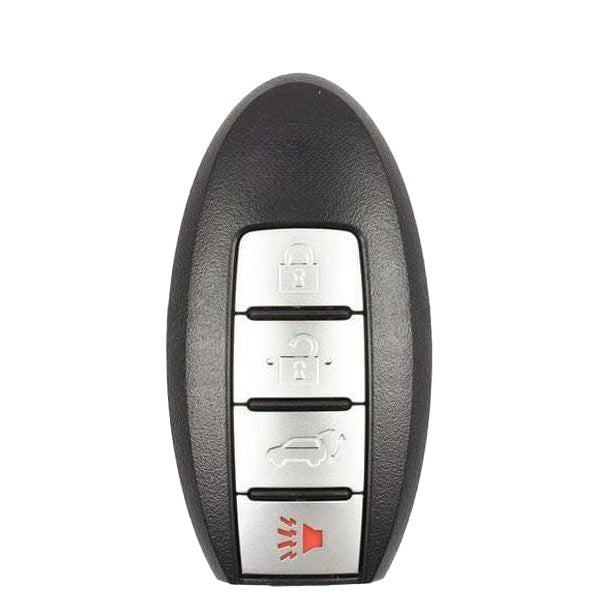 2014-2016 Nissan Rogue  / 4-Button Smart Key / PN: 285E3-4CB6A / KR5S180144106 / (OEM Recase)