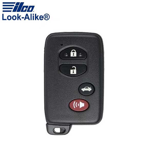 2006-2011 Toyota / 4-Button Smart Key / PN: 89904-06041 / HYQ14AAB  (AFTERMARKET)