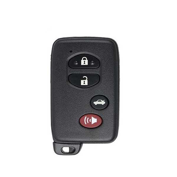 2007-2013 Toyota / 4-Button Smart Key / PN: 89904-06130 / HYQ14AAB  (AFTERMARKET)