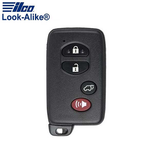 2007-2014 Toyota Highlander / 4-Button Smart Key / PN: 89904-48110 / HYQ14AAB  (AFTERMARKET)
