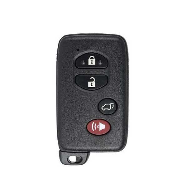 2007-2014 Toyota Highlander / 4-Button Smart Key / PN: 89904-48110 / HYQ14AAB  (AFTERMARKET)