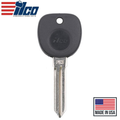 2004-2009 Buick Pontiac - PT04/B107 - Transponder Key - (MEGAMOS ID 13 Chip)