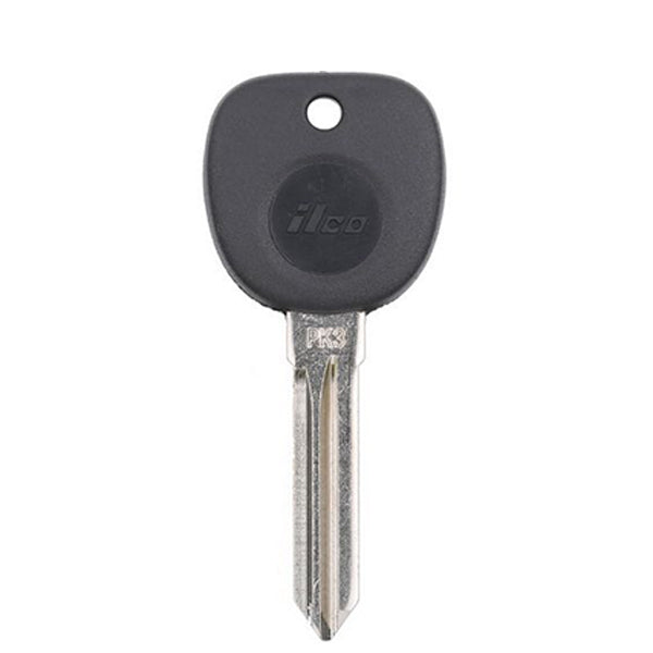 2004-2009 Buick Pontiac - PT04/B107 - Transponder Key - (MEGAMOS ID 13 Chip)