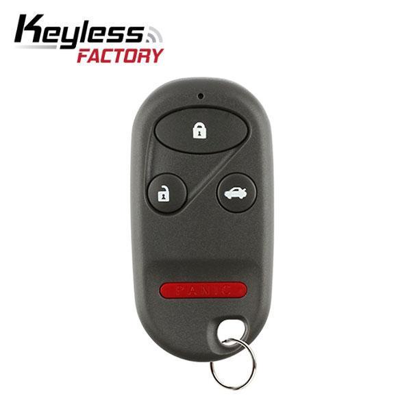 1994-2001 / Acura CL / Integra / 4-Button Keyless Entry Remote / A269ZUA108 / (AFTERMARKET)