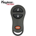 1999-2004 Dodge Jeep / 3-Button Keyless Entry Remote / GQ43VT9T (AFTERMARKET)