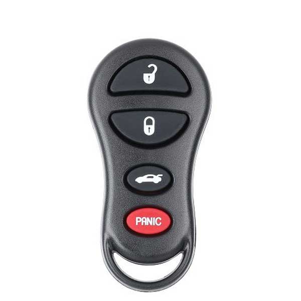 1998-2011 Dodge Neon / 4-Button Keyless Entry Remote / PN: 4759008AA / GQ43VT9T (AFTERMARKET)