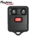 1998-2016 Ford / Lincoln / Mercury / Mazda / 3-Button Keyless Entry Remote / CWTWB1U331 / (AFTERMARKET)