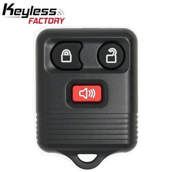 1998-2016 Ford / Lincoln / Mercury / Mazda / 3-Button Keyless Entry Remote / CWTWB1U331 / (AFTERMARKET)