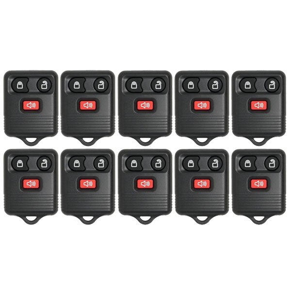 25 x 1998-2016 Ford / Lincoln / Mercury / Mazda / 3-Button Keyless Entry Remote / CWTWB1U331 / (AFTERMARKET) (Bundle of 