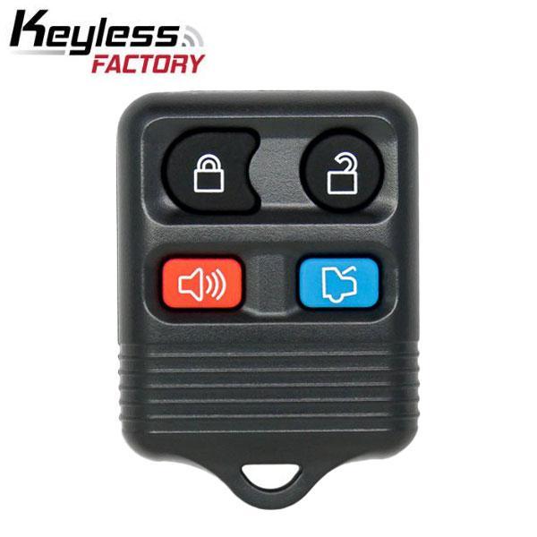 1998-2014 Ford Lincoln Mercury / 4-Button Keyless Entry Remote / CWTWB1U311 (AFTERMARKET)