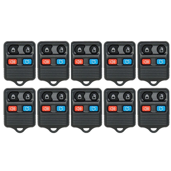 25 x 1998-2014 Ford Lincoln Mercury / 4-Button Keyless Entry Remote / CWTWB1U311 (AFTERMARKET) (Bundle of 25)