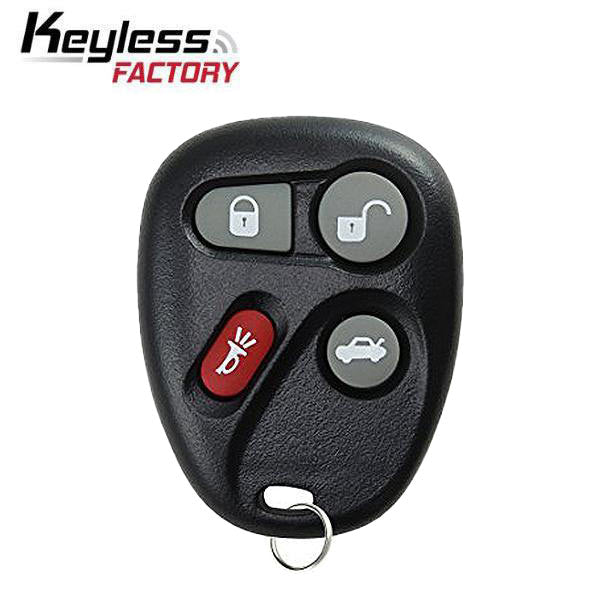 2001-2005 GM / 4-Button Keyless Entry Remote / PN: 25695954 / KOBLEAR1XT (AFTERMARKET)