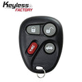 2001-2005 GM / 4-Button Keyless Entry Remote / PN: 25695954 / KOBLEAR1XT (AFTERMARKET)