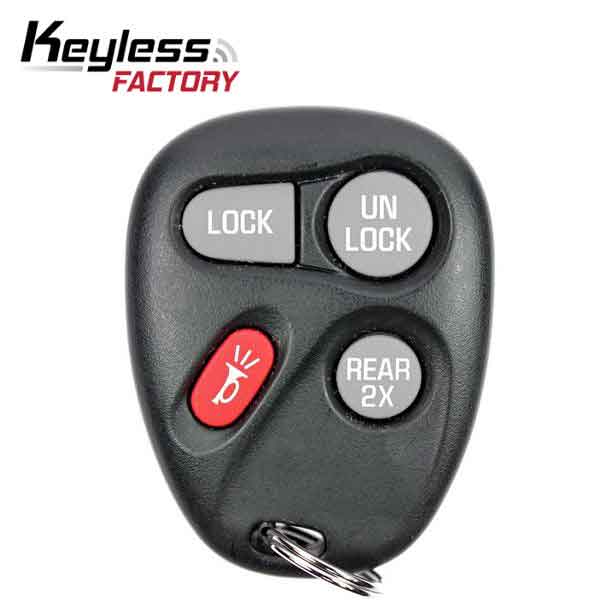 1999-2005 GM / 4-Button Keyless Entry Remote / KOBLEAR1XT / (AFTERMARKET)