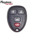 2006-2016 GM / 4-Button Keyless Entry Remote / OUC60270 / (AFTERMARKET)