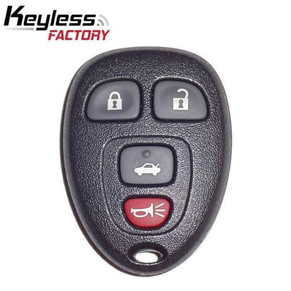2006-2016 GM / 4-Button Keyless Entry Remote / OUC60270 / (AFTERMARKET)