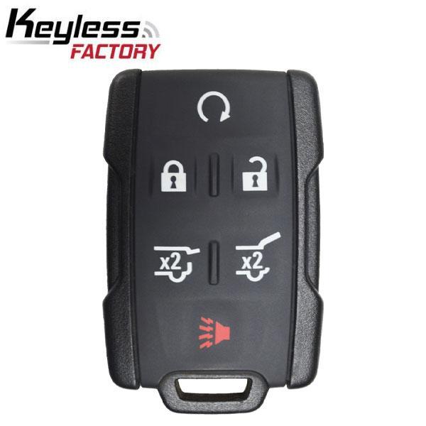 2015-2020 GM / 6-Button Keyless Entry Remote / M3N32337100  (AFTERMARKET)