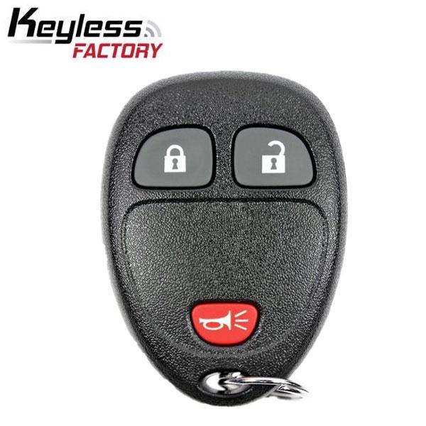 2005-2011 GM / 3-Button Keyless Entry Remote / KOBGT04A (AFTERMARKET)