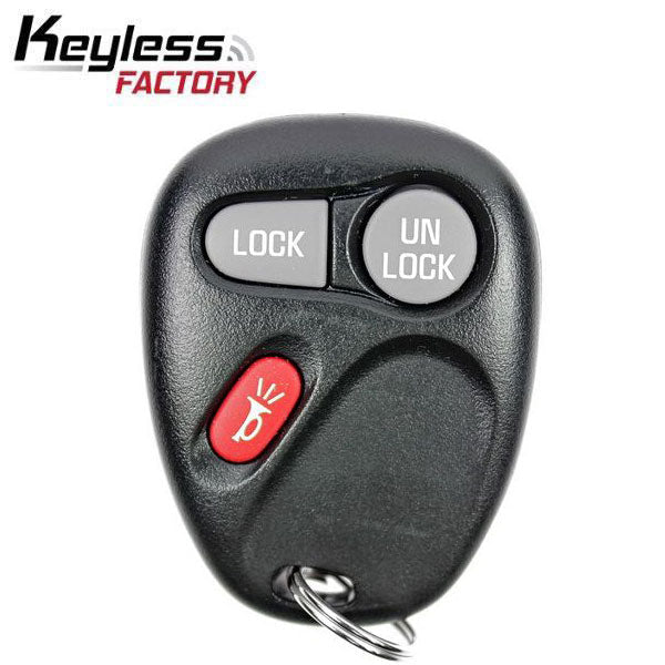 2001-2011 GM / 3-Button Keyless Entry Remote / PN: 15042968 / KOBLEAR1XT / (AFTERMARKET)