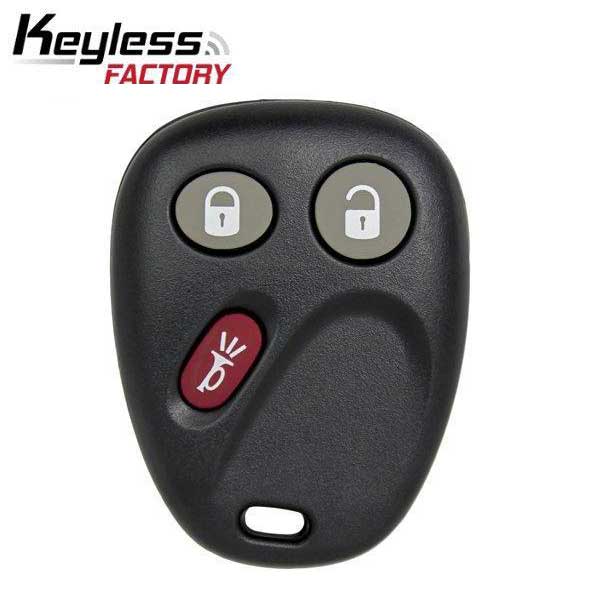 2002-2009 GM / 3-Button Keyless Entry Remote / PN: 15008008 / MYT3X6898B / (AFTERMARKET)