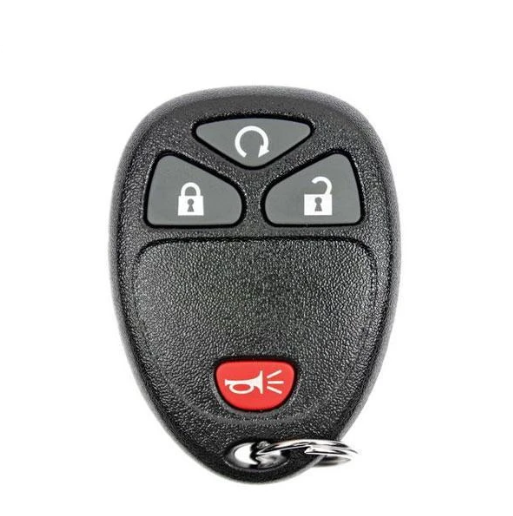 2005-2010 GM / 4-Button Keyless Entry Remote / KOBGT04A (AFTERMARKET)