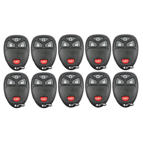 50 x 2007-2017 GM / 4-Button Keyless Entry Remote / OUC60270 / (AFTERMARKET) (Bundle of 50)