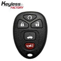 2004-2013 GM / 5-Button Keyless Entry Remote / PN: 22733524 / KOBGT04A (AFTERMARKET)