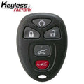 2007-2017 GM / 5-Button Keyless Entry Remote / PN: 20869057 / OUC60270 OUC60221 (AFTERMARKET)