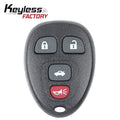 2004-2012 GM / 4-Button Keyless Entry Remote / PN: 22733523 / KOBGT04A (AFTERMARKET)