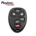 2007-2014 GM / 6-Button Keyless Entry Remote / PN: 15913427 / OUC60270 / (AFTERMARKET)