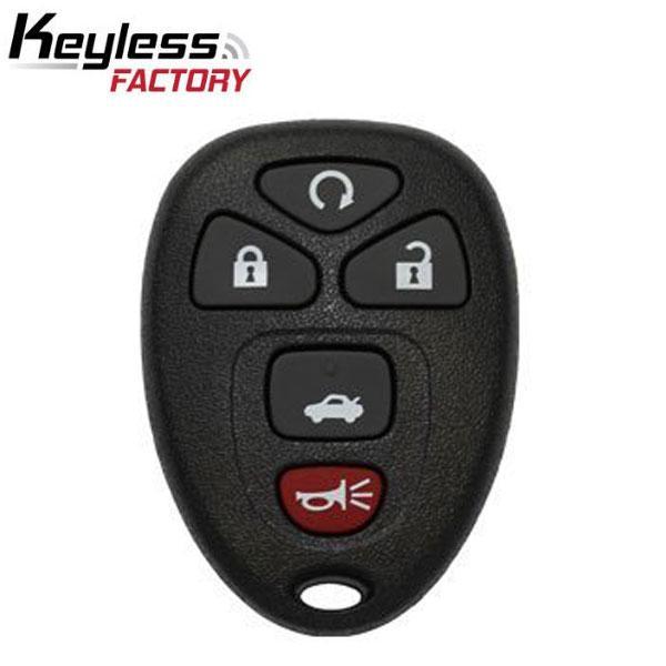 2005-2013 GM / 5-Button Keyless Entry Remote / OUC60270 / (AFTERMARKET)