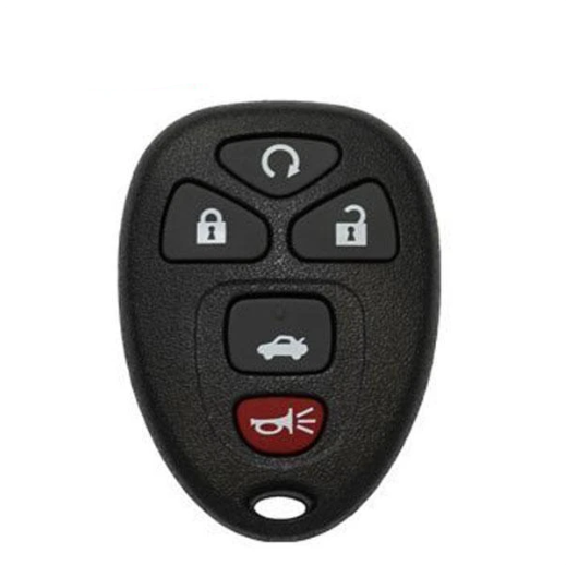 10 x 2005-2013 GM / 5-Button Keyless Entry Remote / OUC60270 / (AFTERMARKET) (BUNDLE OF 10)