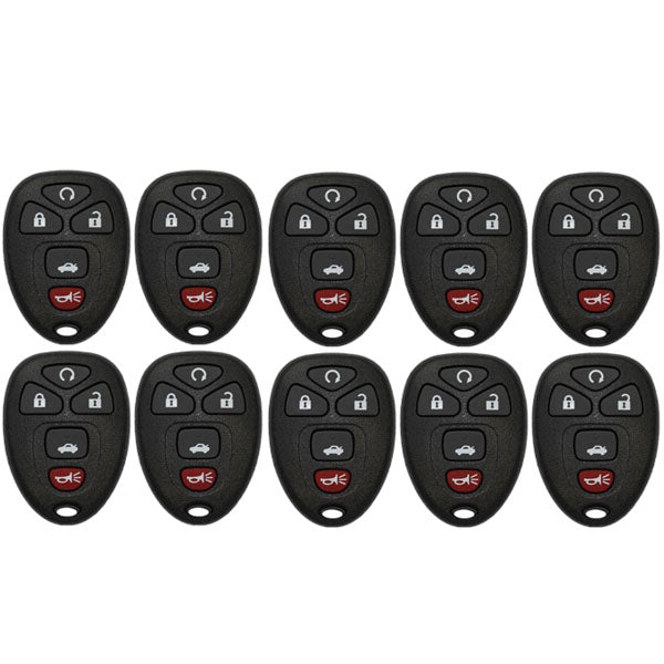25 x 2005-2013 GM / 5-Button Keyless Entry Remote / OUC60270 / (AFTERMARKET) (Bundle of 25)