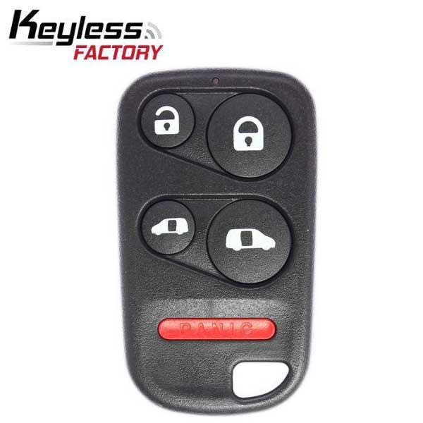 2001-2004 Honda Odyssey / 5-Button Keyless Entry Remote / PN: 72147-S0X-A02 / OUCG8D-440H-A (R-HON-440H-A)