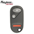 2001-2007 Honda Civic Pilot / 3-Button Keyless Entry Remote / PN: 72147-S5A-A01 / NHVWB1U523 / (AFTERMARKET)