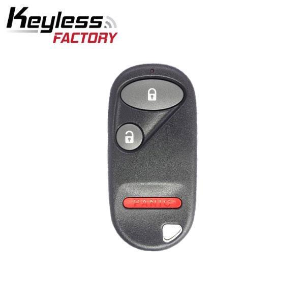 2002-2011 Honda Civic Element / 3-Button Keyless Entry Remote / OUCG8D-344H-A (AFTERMARKET)