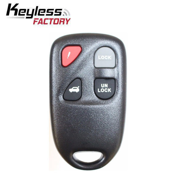 2003-2005 Mazda 6 / 4-Button Keyless Entry Remote / PN: 25695954 / KPU41805 (AFTERMARKET)