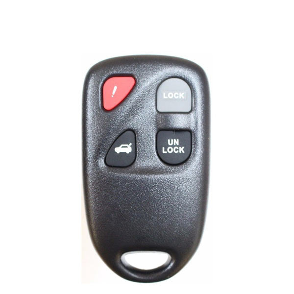 2003-2005 Mazda 6 / 4-Button Keyless Entry Remote / PN: 25695954 / KPU41805 (AFTERMARKET)