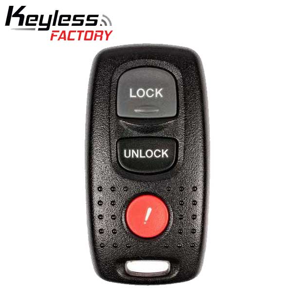 2003-2008 MAZDA 3 6 / 3-Button Keyless Entry Remote Key / KPU41846 (AFTERMARKET)