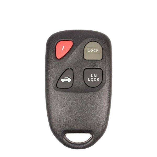 2004-2008 Mazda RX-8 / 4-Button Keyless Entry Remote / PN: 25695954 / KPU41848 (AFTERMARKET)