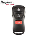 2002-2017 Nissan Infiniti / 3-Button Keyless Entry Remote / KBRASTU15 (AFTERMARKET)