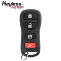 2002-2017 Nissan / Infiniti / 4-Button Keyless Entry Remote / KBRASTU15  (AFTERMARKET)