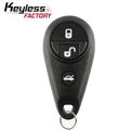 2010-2014 Subaru Forester Impreza / 4-Button Keyless Entry Remote / CWTWB1U819 (AFTERMARKET)